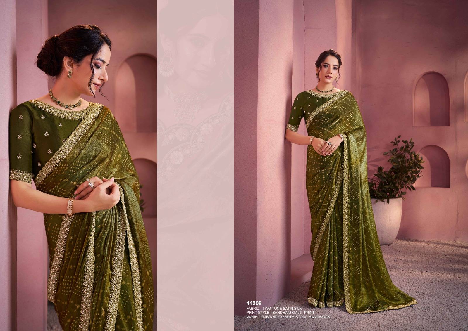 NORITA 44200 LEHR by MAHOTSAV 44205 to 44213 series Indian Traditional Wear Silk sarees At Wholesale Price
